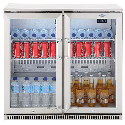 Beefeater Tropicalised Outdoor Refrigerator - Double
