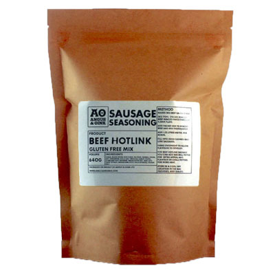 Angus Oink Beef HotLink Sausage Seasoning