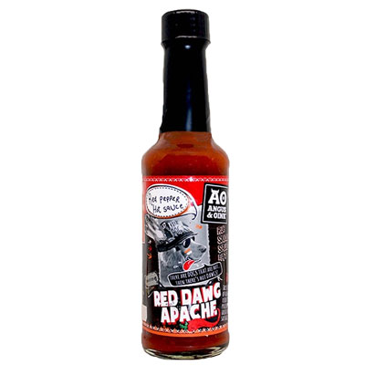 Angus Oink Red Dawg Apache Sauce