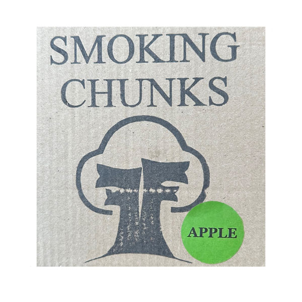Barbecue Centre Apple Smoking Chunks