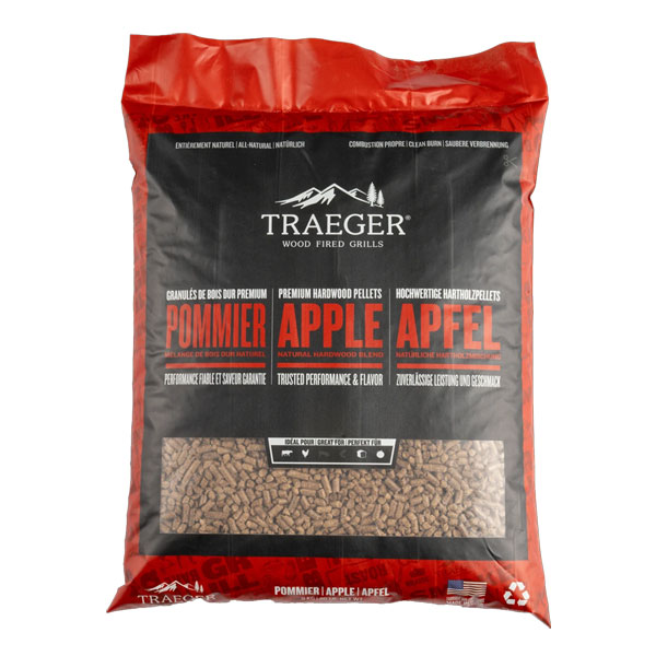 Traeger Apple Pellets 20lb