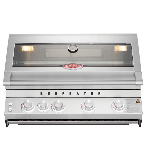 BeefEater 7000 Series Premium Built-In 4 Burner Barbecue 