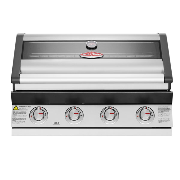 Beefeater 1600S 4 Burner Built-In Gas Barbecue