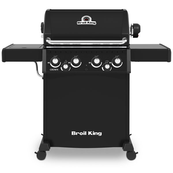 Broil King Crown 480 Gas Barbecue | Rotisserie + <span style='color: #006666;'>FREE ACCESSORY</span>
