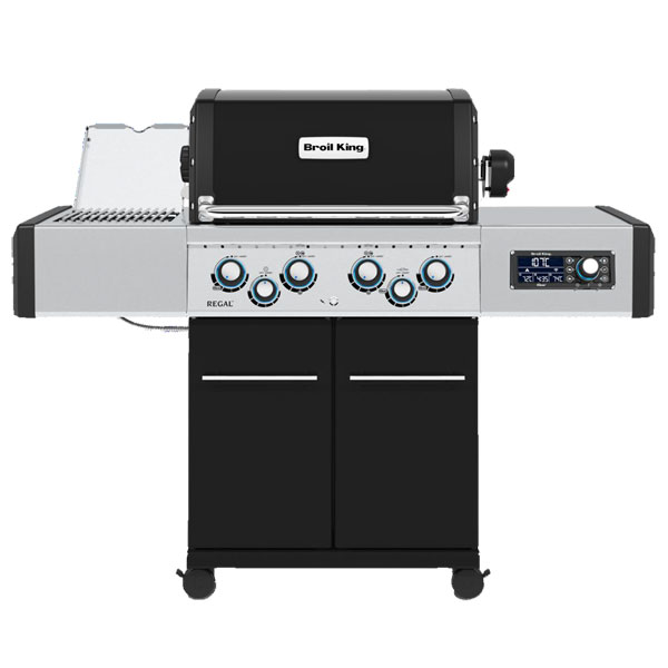 Broil King Regal iQue 490 IR Gas Barbecue | Rotisserie
