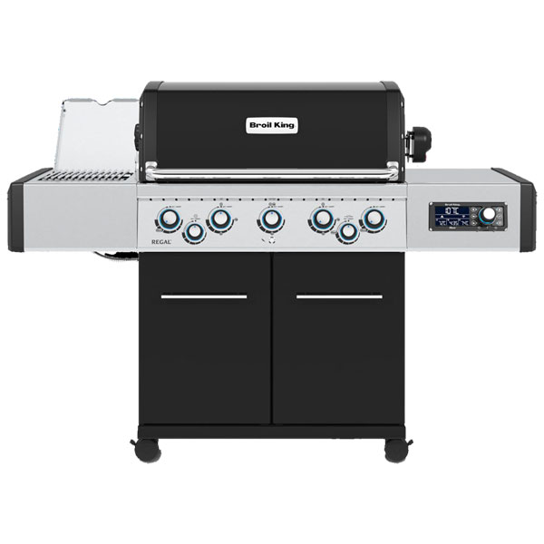 Broil King Regal iQue 590 IR Gas Barbecue | Rotisserie