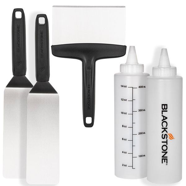 Blackstone 5 Piece Griddle Essentials Tool Kit 5230