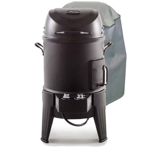 Char-Broil The Big Easy Smoker | <span style='color: #006666;'>FREE COVER</span> 