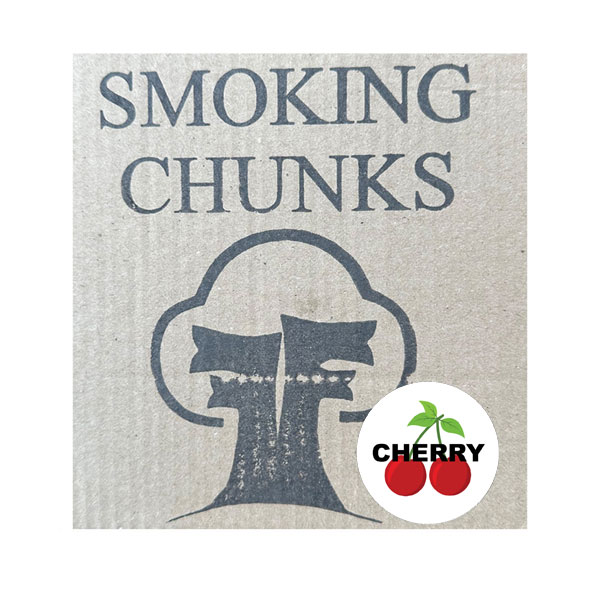 Barbecue Centre Cherry Smoking Chunks 5Kg