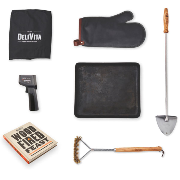 DeliVita Chefs Wood Fired Accessory Collection