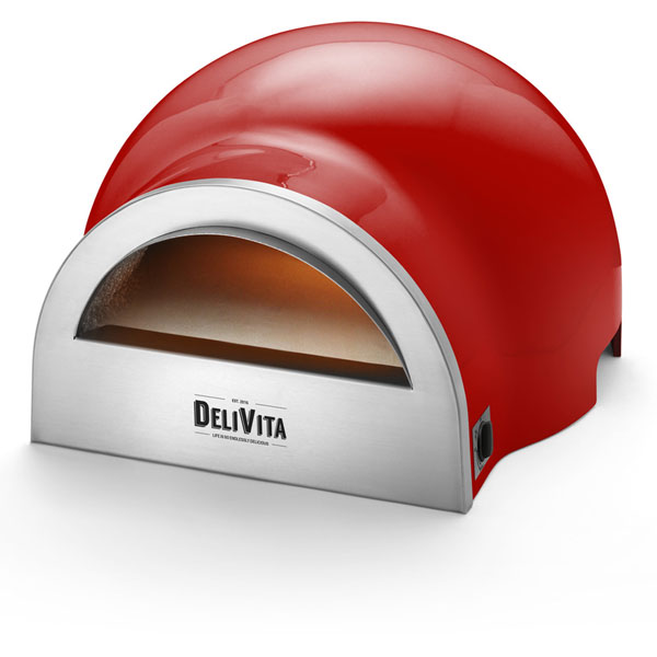 DeliVita Chilli Red ECO Dual Fuel Oven