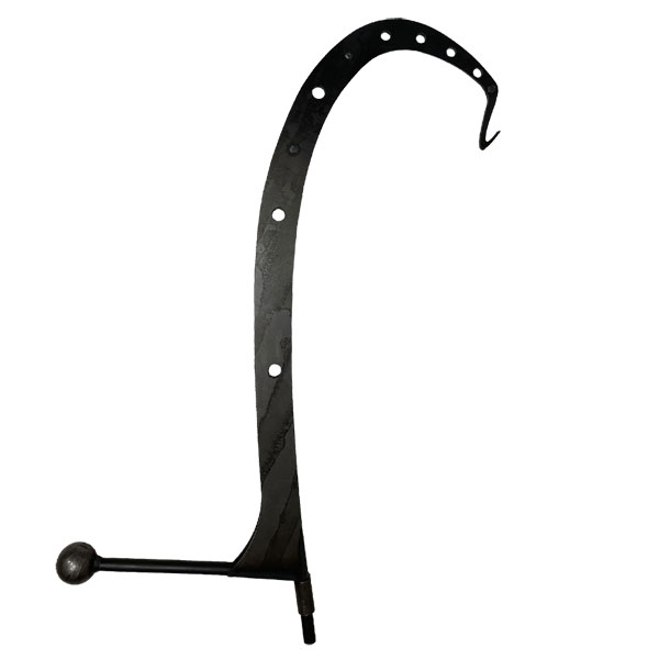 Firepits UK Hanging Arm with Hooks