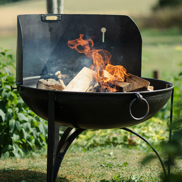 Firepits UK Wind Shield for 80cm Fire Pit