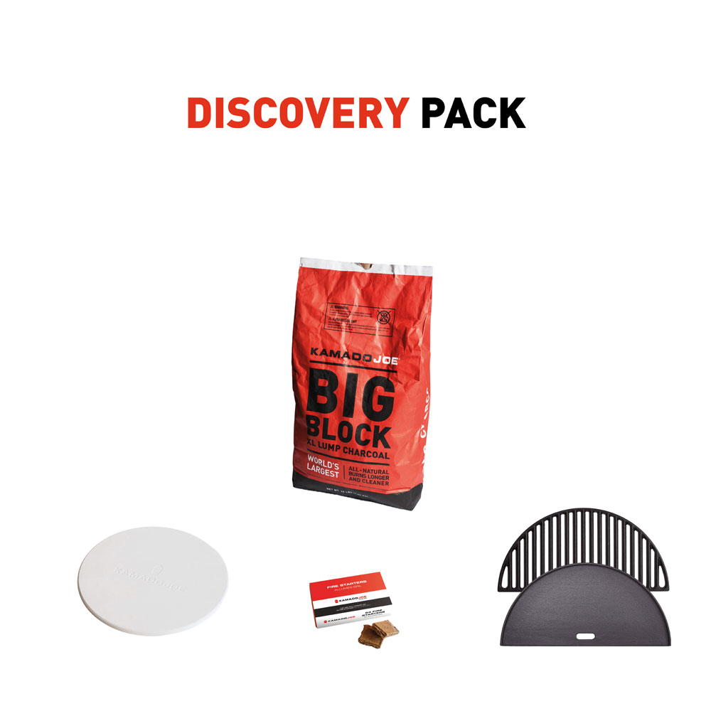 Kamado Joe Discovery Accessory Pack | Classic