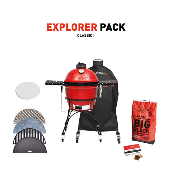 Kamado Joe Classic I | Explorer Pack