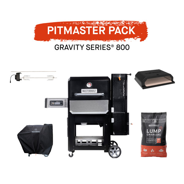 Masterbuilt 800 Gravity Series Pitmaster Pack