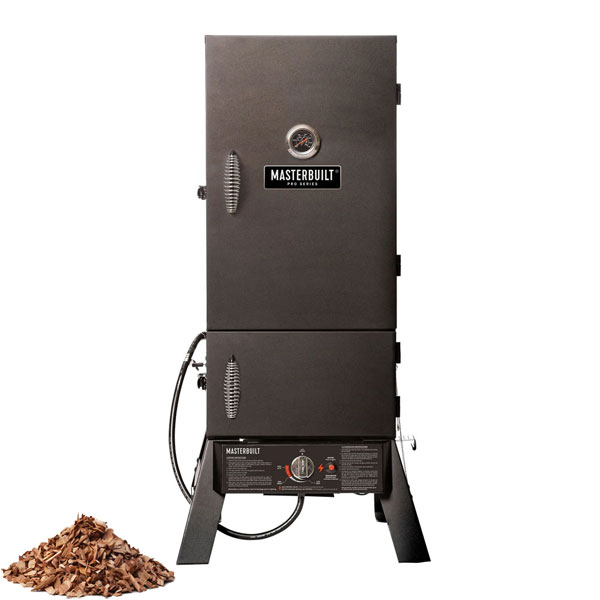 Masterbuilt 230S Dual Fuel Smoker | <span style='color: #006666;'>FREE WOOD CHIPS</span>