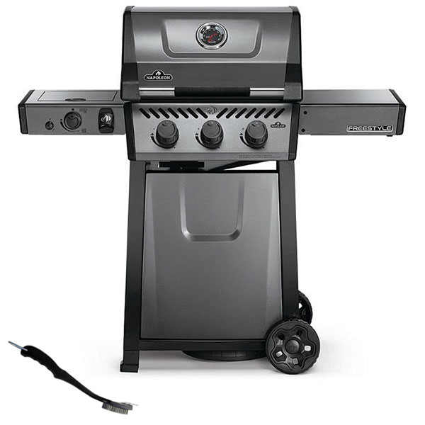 Napoleon Freestyle F365SIBPGT Gas Barbecue | <span style='color: #006666;'>FREE ACCESSORY</span>