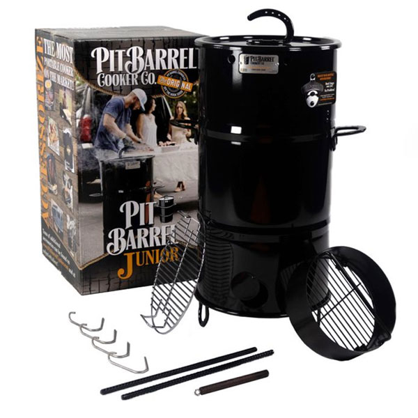 Pit Barrel Junior Cooker Package