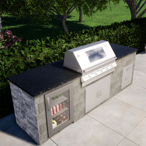 Beds BBQ Beefeater Perth Outdoor Kitchen 