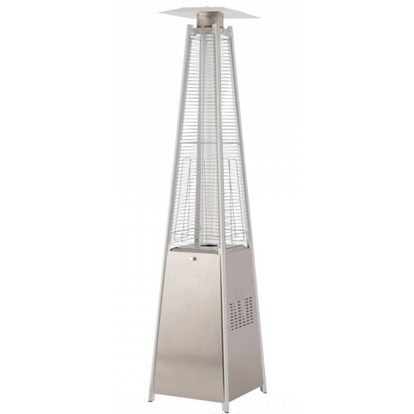 Lifestyle Tahiti Flame II Stainless Steel Patio Heater | FREE COVER