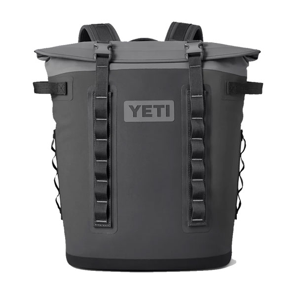 YETI Charcoal Hopper Backpack M20 Soft Cooler
