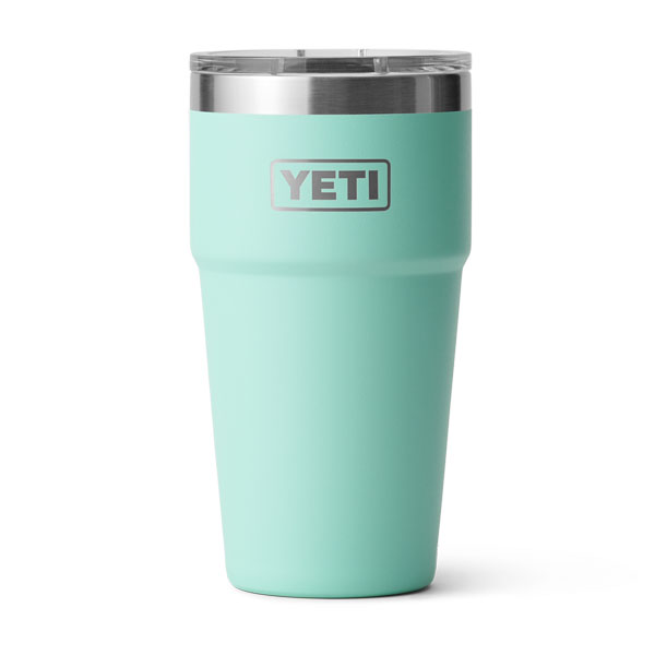 YETI Seafoam Single 20 Oz Stackable Cup | Magslider Lid