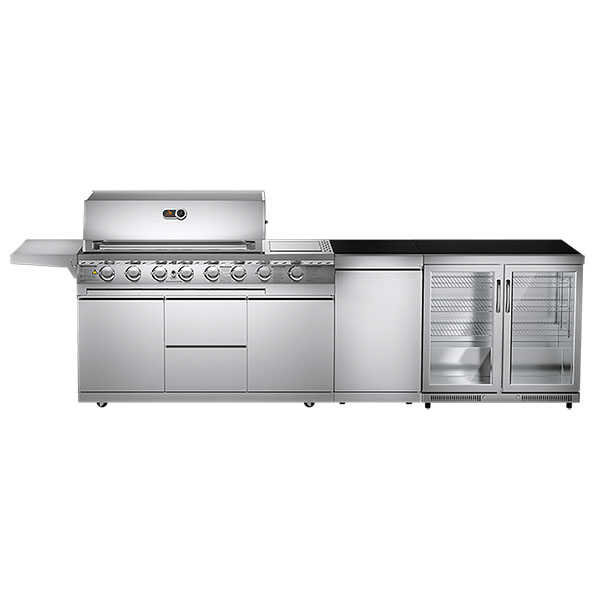Whistler Blockley 6 Burner 3 Piece Outdoor Kitchen | <span style='color: #006666;'>New 2023</span>