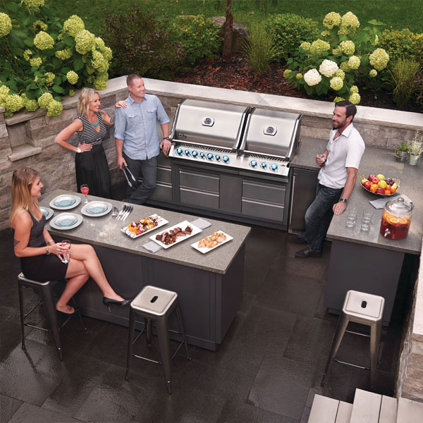 The rise of outdoor kitchens