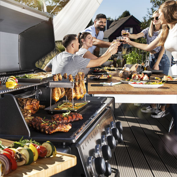 The rise in outdoor BBQ use in the UK