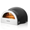 Colour: DeliVita Very Black Wood-Fired Oven
