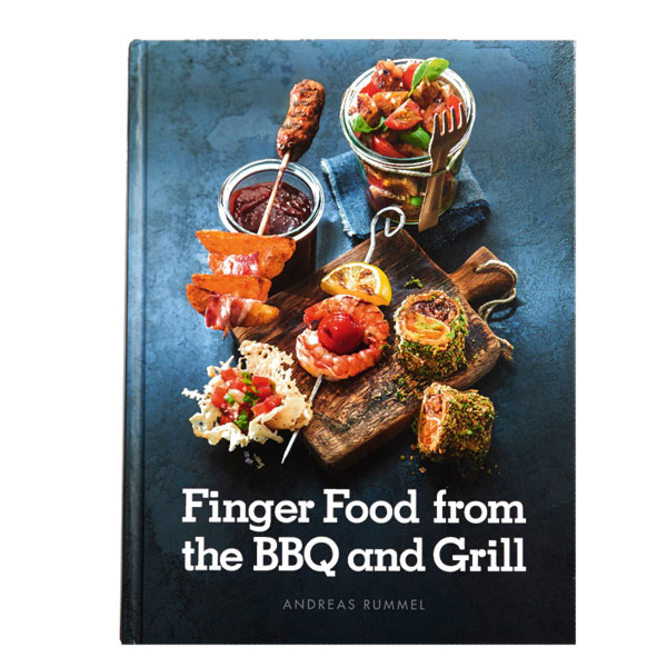 Napoleon BBQ Finger Food Recipe Book