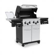 Broil King Regal S490 IR PRO Gas Barbecue | Lid Open