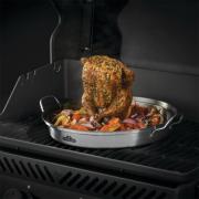Napoleon PRO Infusion Chicken Roaster 56067 | Step 2: Add the Chicken & Veg for Roasting