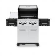 Broil King Regal S490 IR PRO Gas Barbecue | Lid Open