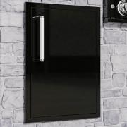 Whistler Burford Black Silk Large Single Vertical Door &#124; New 2024 - view 2