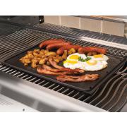 Napoleon LEX605 Reversible Cast Iron Griddle | In Use