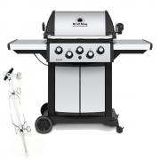 Broil King Signet 390 Gas Barbecue