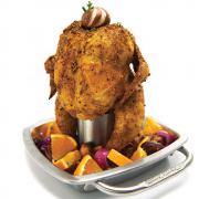 Broil King Premium Chicken Roaster &#38; Pan 69133 - view 1