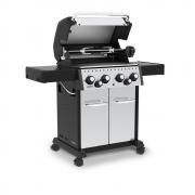 Broil King Crown S490 Gas Barbecue &#124; Rotisserie &#43; FREE COVER &#43; ACCESSORIES - view 3