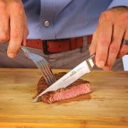 Napoleon Steak Knife 55208 | In Use