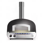 Fontana Piero Gas &#38; Wood Pizza Oven with Trolley - view 4