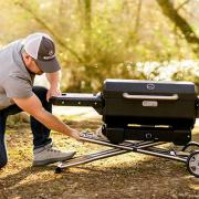 Masterbuilt Portable Charcoal Barbecue with Cart - view 2