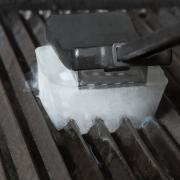 Broil King ICE Grill Brush 65679 | In Use