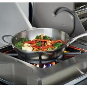 Napoleon Stainless Steel Wok 70028 | In Use