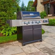 Broil King Regal Q 590 IR Gas Barbecue | LED Control Knobs