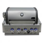 Mont Alpi Stainless Steel 400 32&#34; Built In Barbecue - view 1