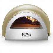 DeliVita Olive Green ECO Dual Fuel Oven - view 2