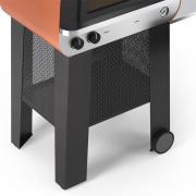Fontana Piero Gas &#38; Wood Pizza Oven with Trolley - view 2