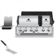 Broil King Imperial S690 Built&#45;In Gas Barbecue &#124; Rotisserie &#43; FREE ACCESSORY - view 1